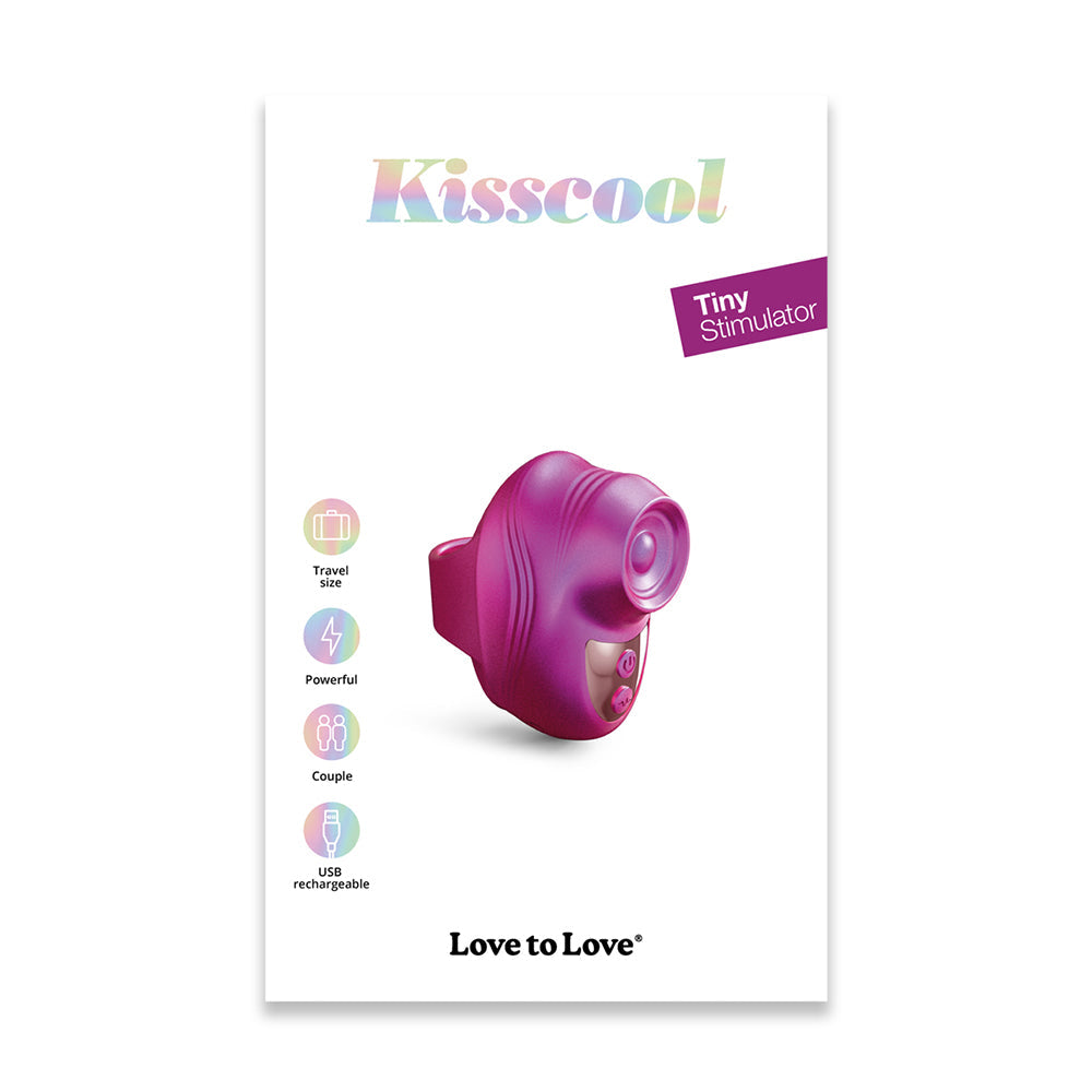 Love To Love Kisscool Sweet Orchid